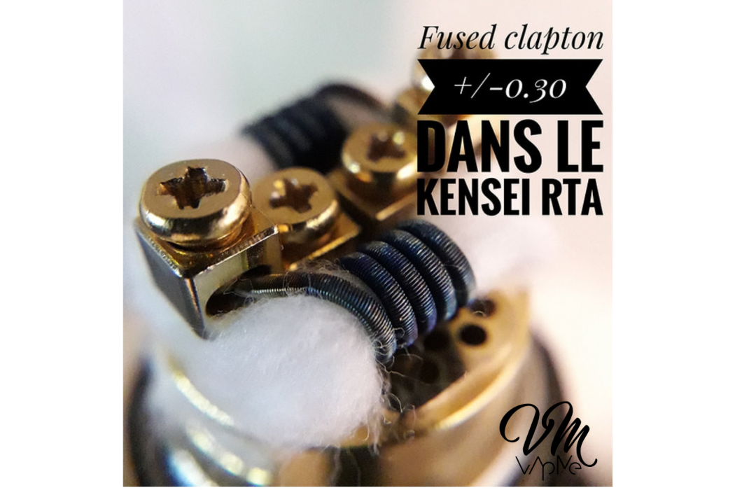 Coil Fused Clapton - RP Coils