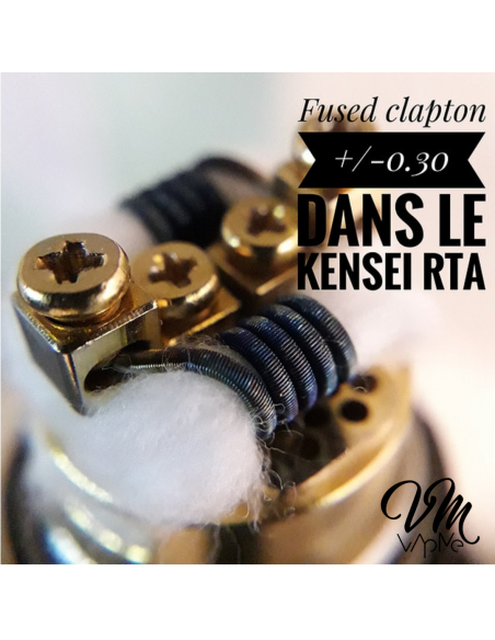 Coil Fused Clapton - RP Coils