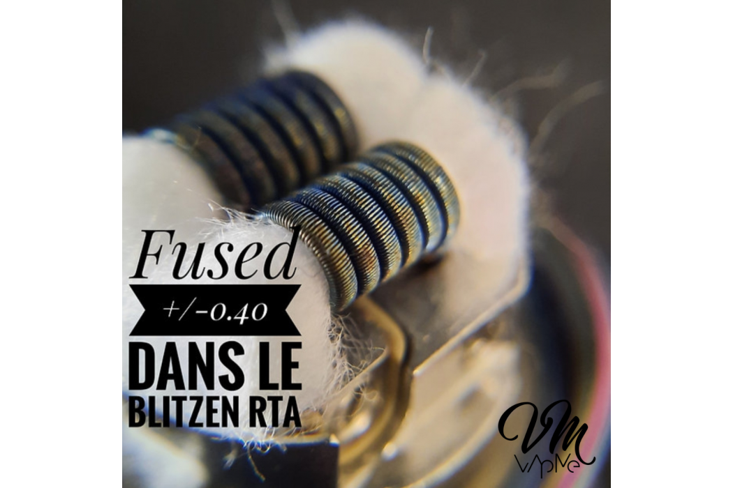 Coil Fused Clapton - RP Coils