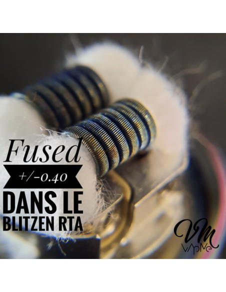 Coil Fused Clapton - RP Coils