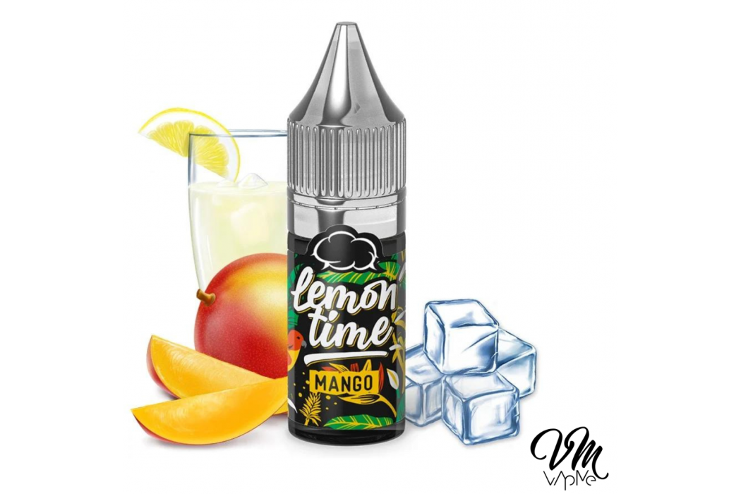 Mango 18mg 10ml Lemon'Time - Eliquid...