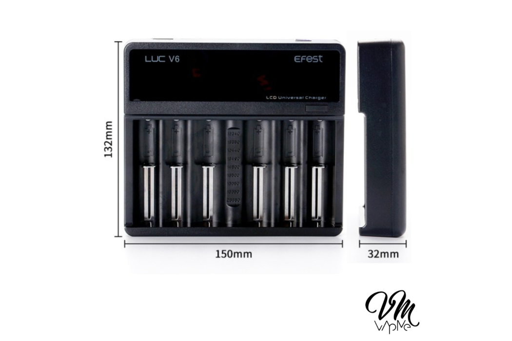 Chargeur Luc V6 - Efest