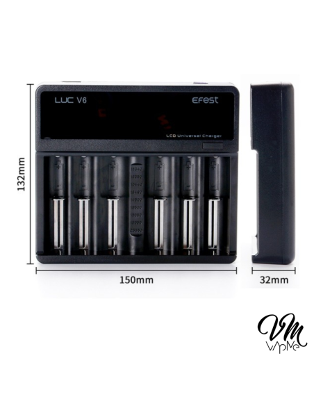 Chargeur Luc V6 - Efest