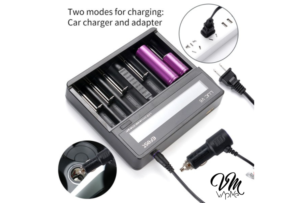 Chargeur Luc V6 - Efest
