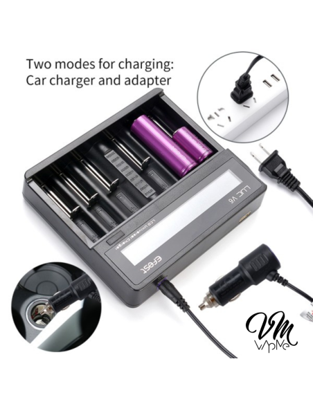 Chargeur Luc V6 - Efest
