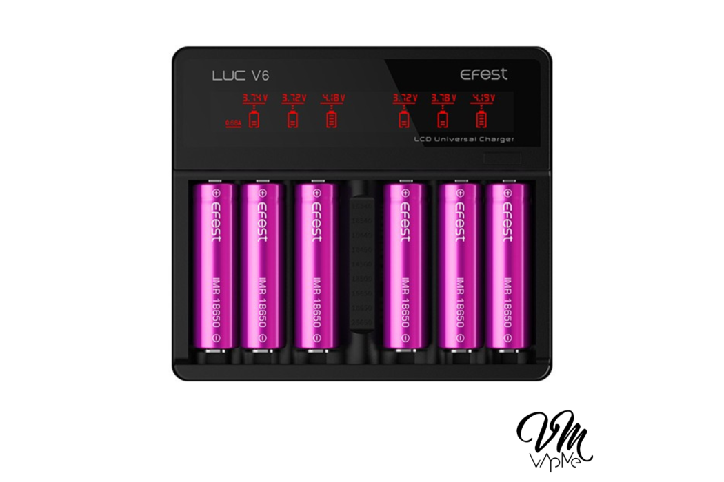 Chargeur Luc V6 - Efest