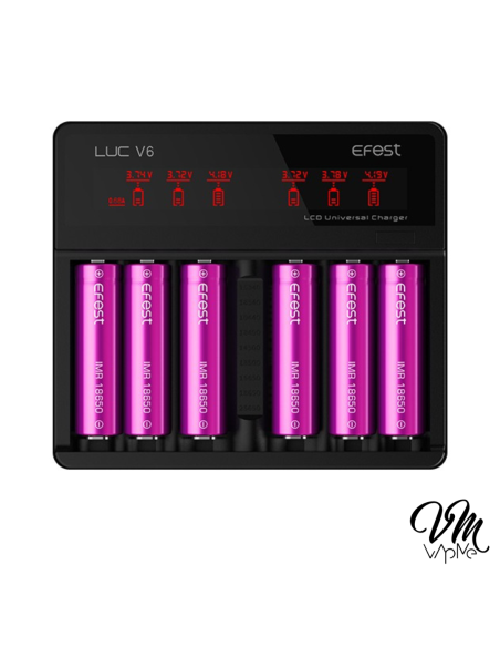 Chargeur Luc V6 - Efest