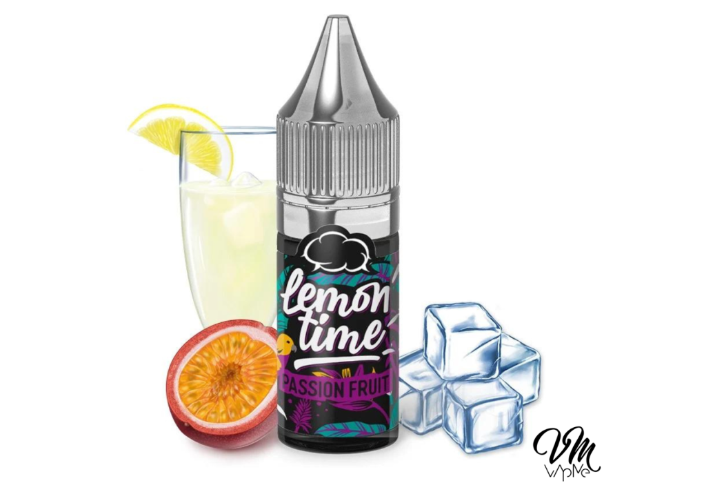 Passion Fruit 18mg 10ml Lemon'Time -...