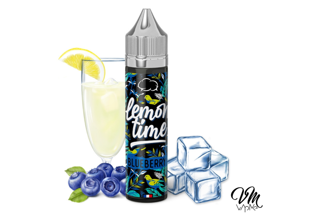 Blueberry 50ml Lemon'Time - Eliquid...