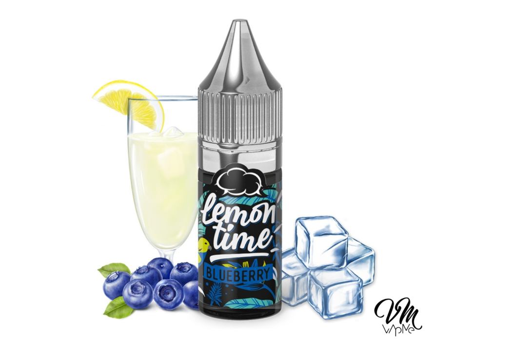 Blueberry 18mg 10ml Lemon'Time -...