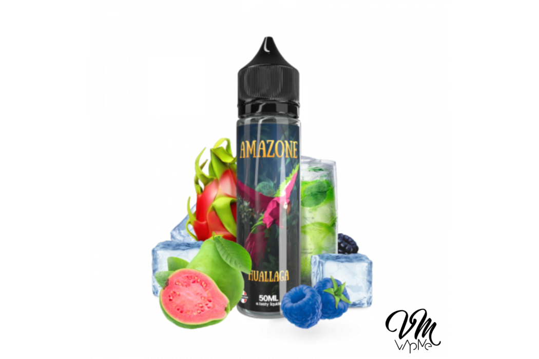Huallaga 50ml Amazone - E.Tasty