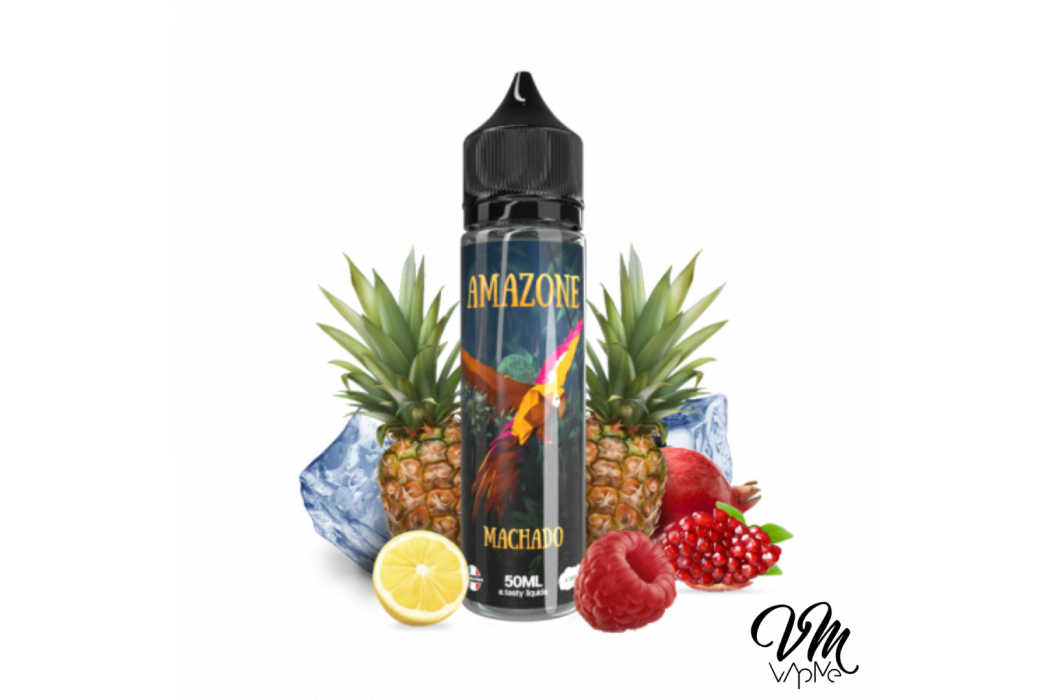 Machado 50ml Amazone - E.Tasty