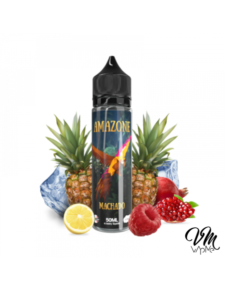 Machado 50ml Amazone - E.Tasty