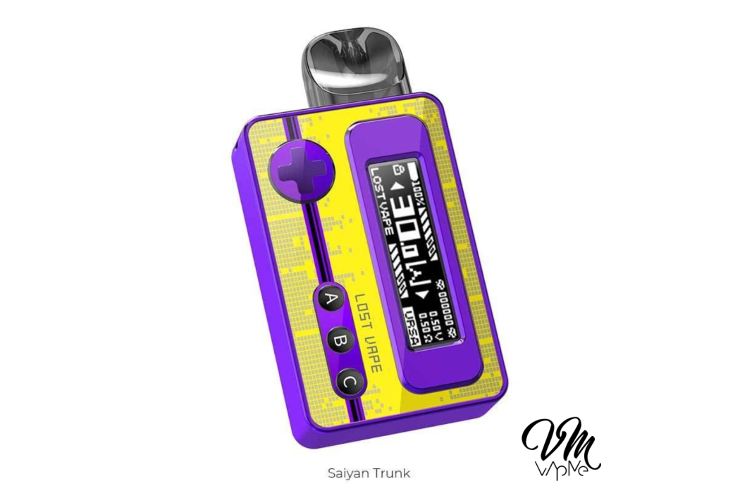 Kit Pod Ursa Pocket - Lost Vape