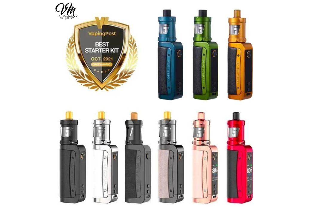 Kit Coolfire Z80 + Zenith II - Innokin