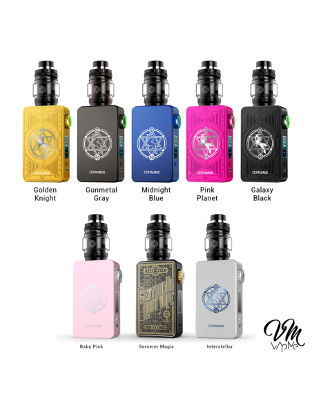 Kit Centaurus M200 + Centaurus Subohm - Lost Vape