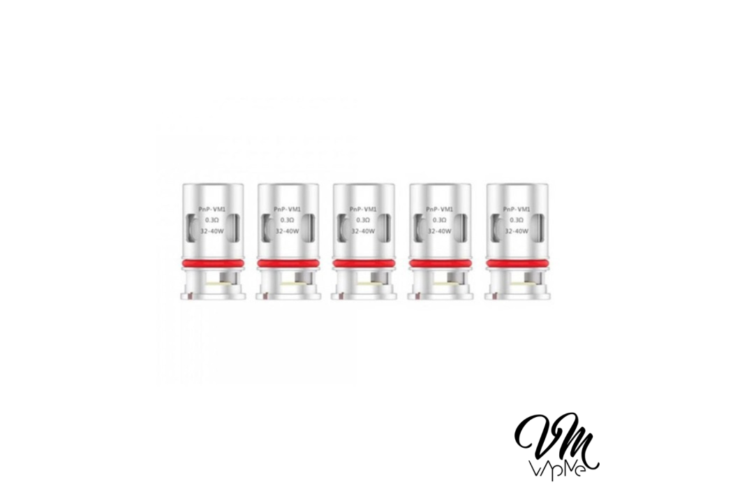 Résistances PnP 5pcs - Voopoo