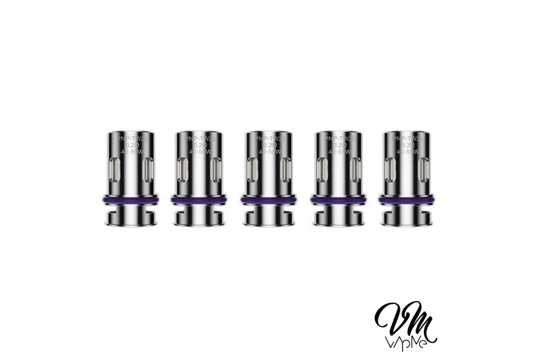 Résistances PnP-TW 5pcs - Voopoo