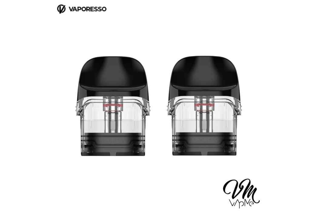 Cartouches Luxe Q 2pcs - Vaporesso