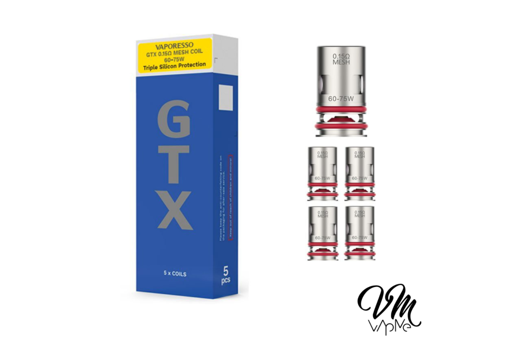 Résistances GTX 5pcs - Vaporesso