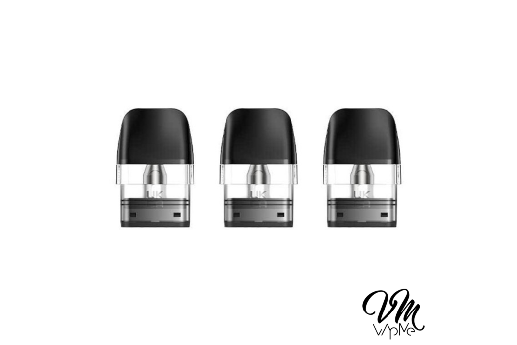 Cartouches Q 3pcs - Geekvape