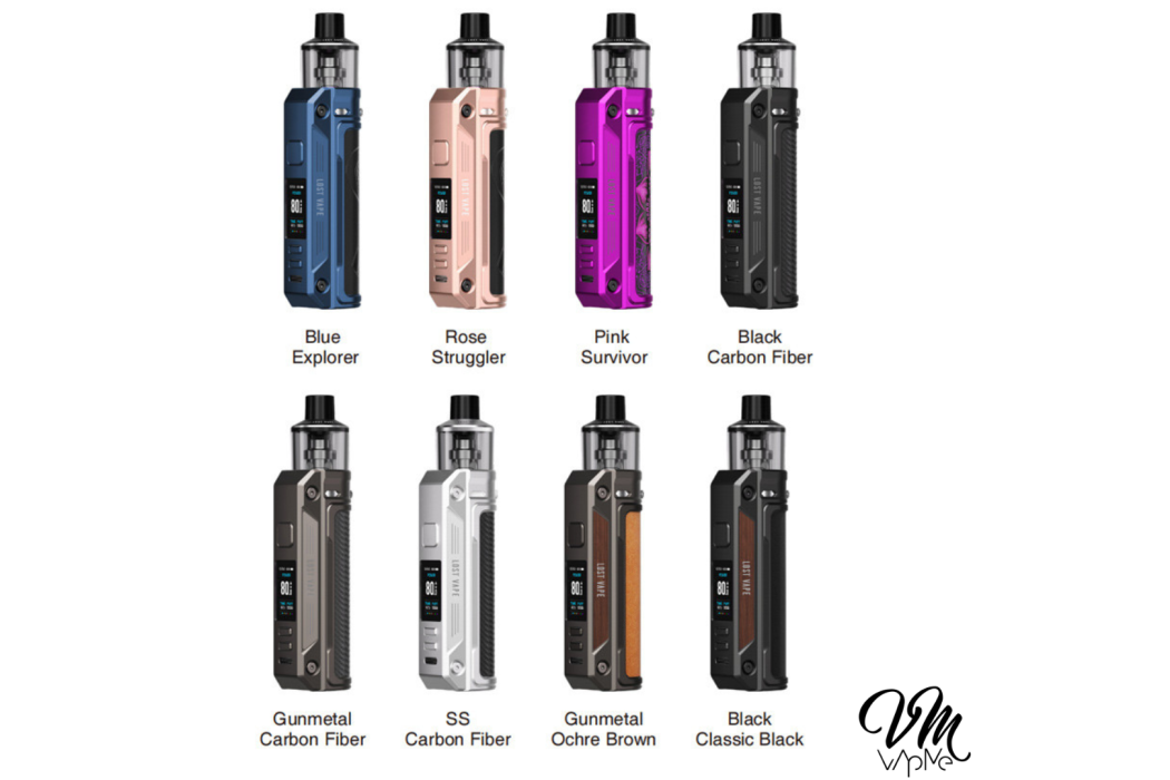 Kit Thelema Urban 80 + Cartouche UB...