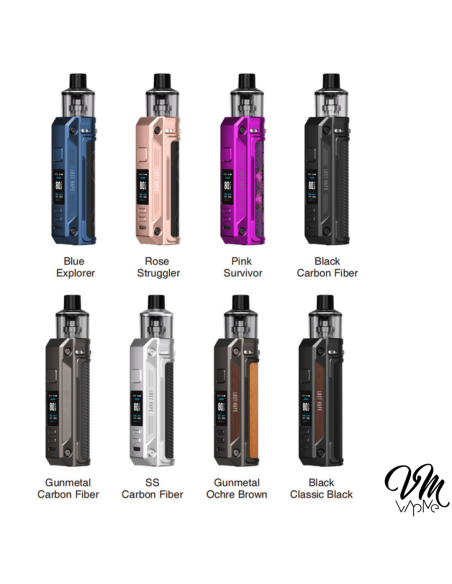 Kit Thelema Urban 80 + Cartouche UB Ultra - Lost Vape