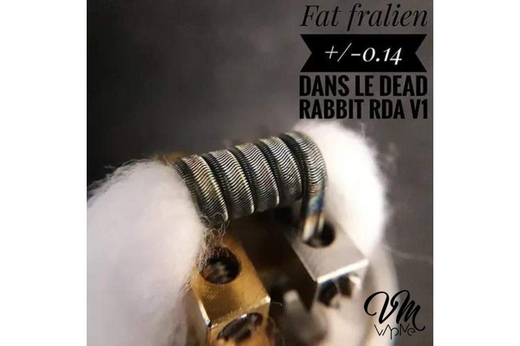 Coil Fat Fralien 0.14 ohm - RP Coils