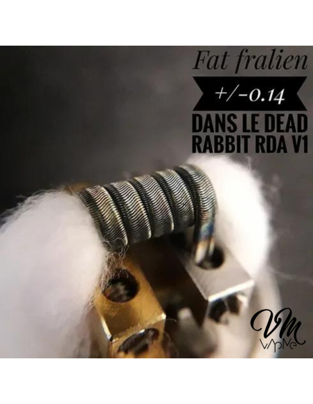 Coil Fat Fralien 0.14 ohm - RP Coils