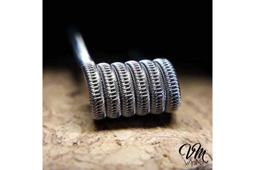 Coil Staggered Fused Clapton  - RP Coils