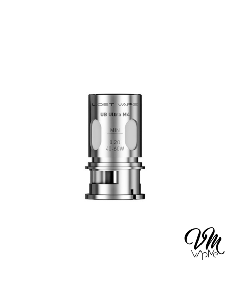 Résistances UB Ultra V3 5pcs - Lost Vape