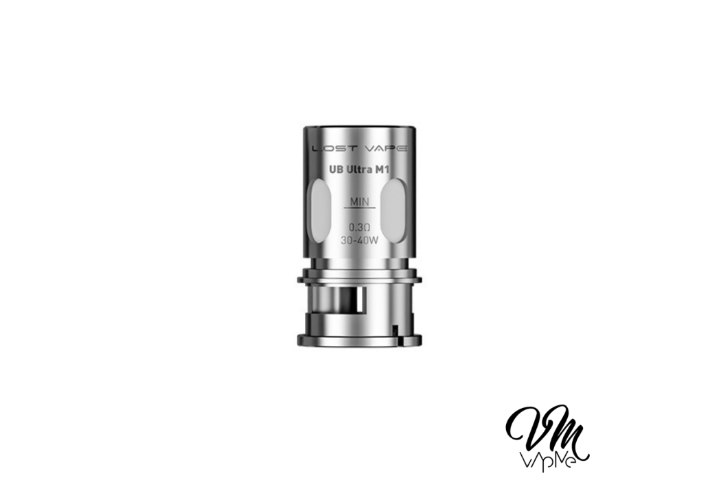 Résistances UB Ultra V3 5pcs - Lost Vape