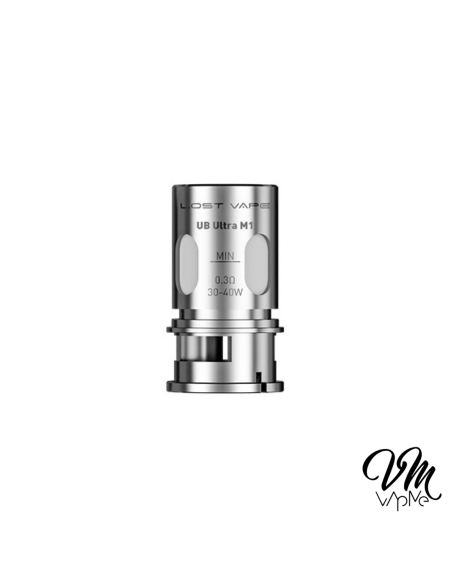 Résistances UB Ultra V3 5pcs - Lost Vape