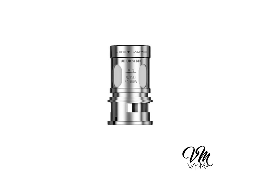 Résistances UB Ultra V3 5pcs - Lost Vape