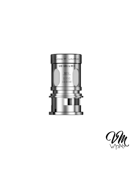 Résistances UB Ultra V3 5pcs - Lost Vape