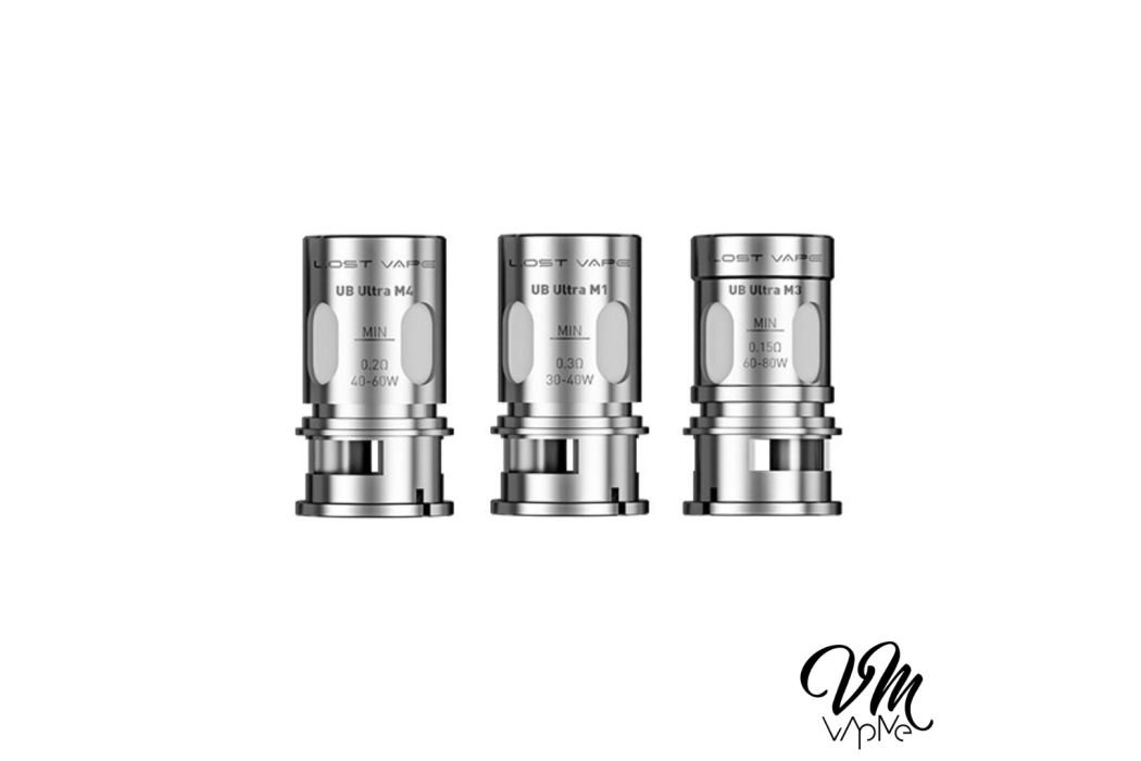 Résistances UB Ultra V3 5pcs - Lost Vape