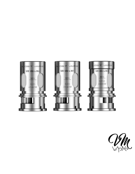 Résistances UB Ultra V3 5pcs - Lost Vape