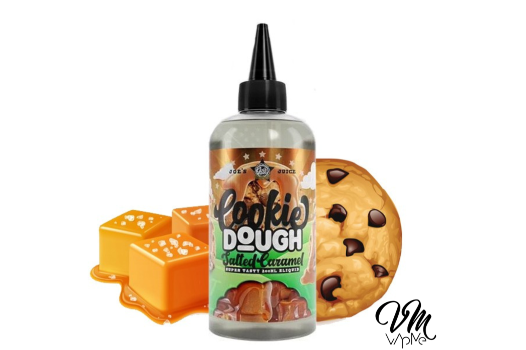 Salted Caramel 200ml Cookie Dough -...