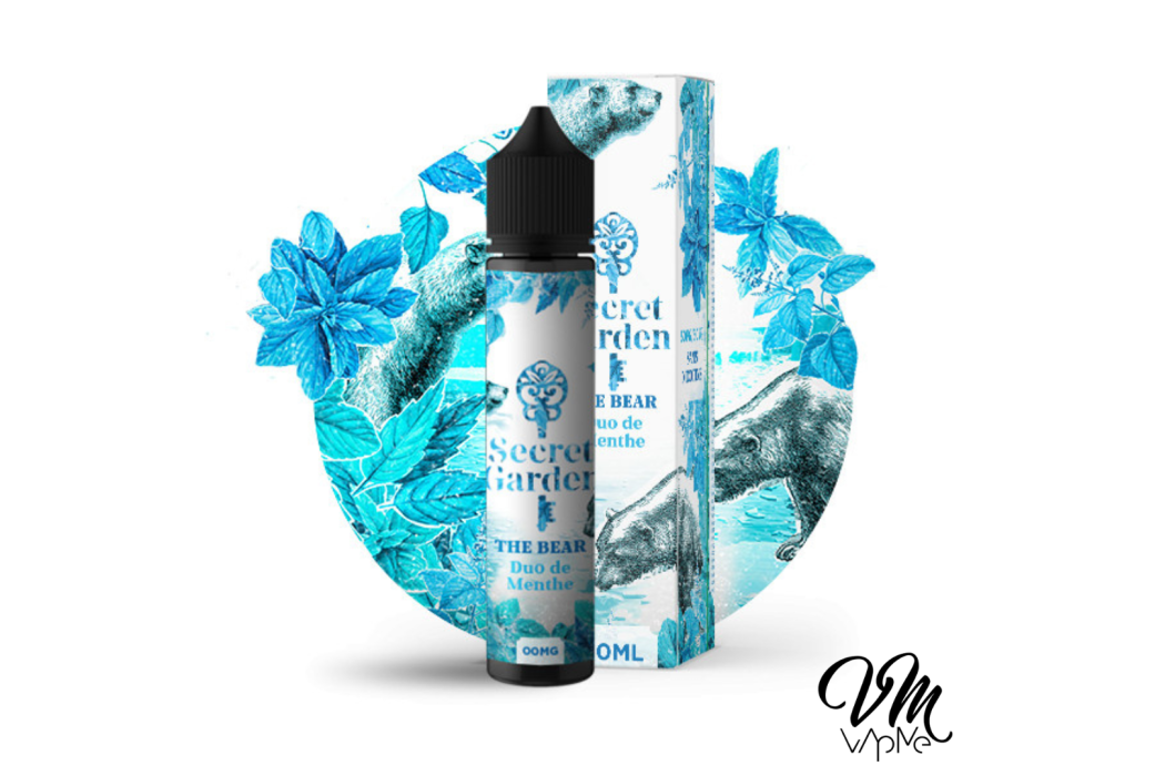 The Bear 50ml Secret Garden -...