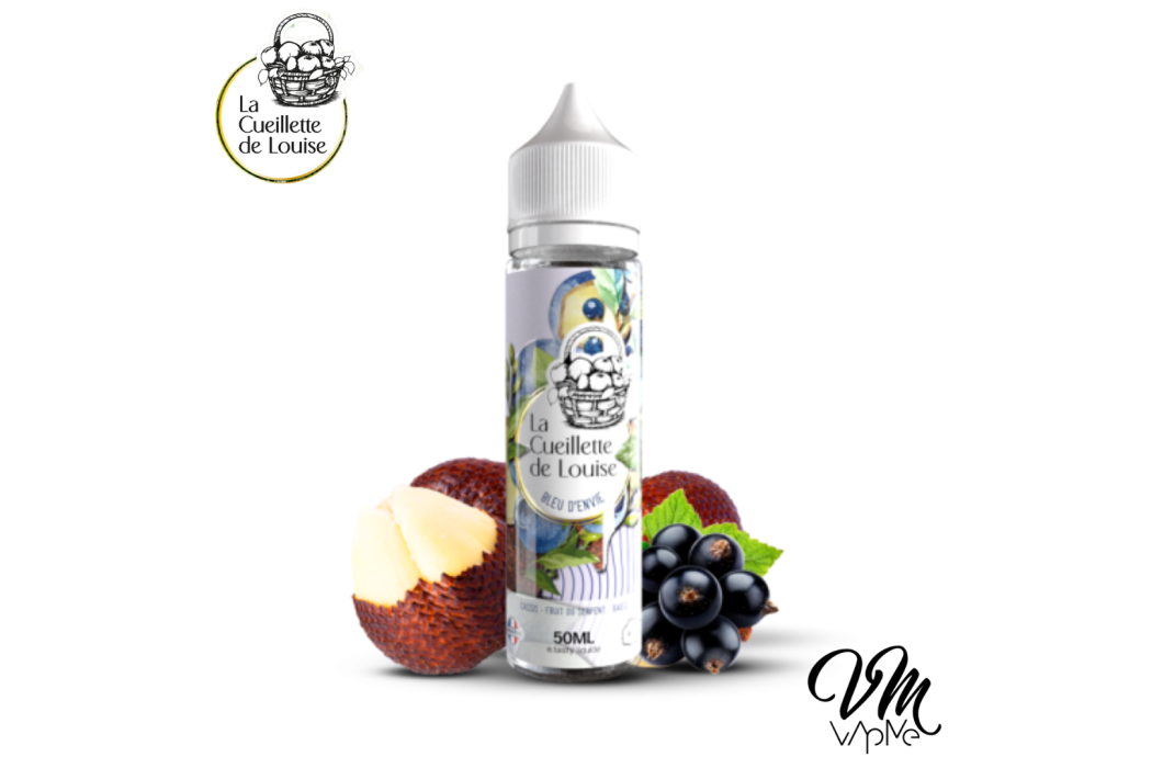 Bleu d'Envie 50ml La Cueillette De...