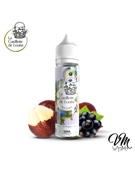 Bleu d'Envie 50ml La Cueillette De Louise - E.Tasty