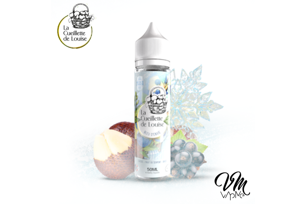 Bleu d'Envie / Récolte d'Hiver 50ml...