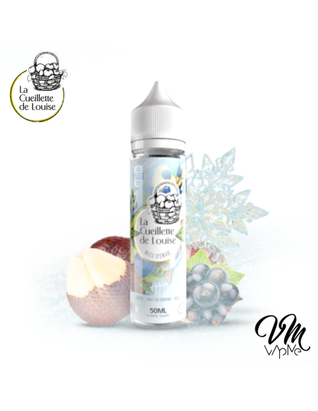Bleu d'Envie / Récolte d'Hiver 50ml La Cueillette De Louise - E.Tasty