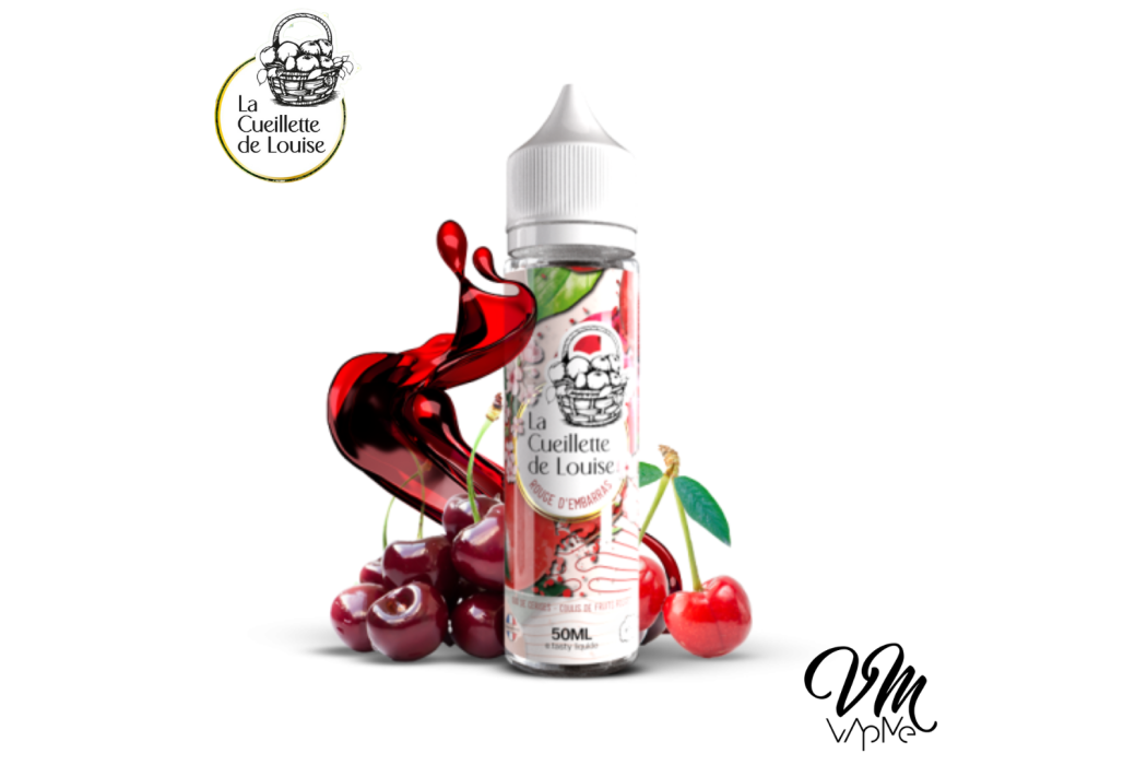 Rouge d'Embarras 50ml La Cueillette...