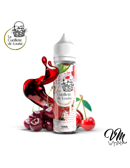Rouge d'Embarras 50ml La Cueillette De Louise - E.Tasty
