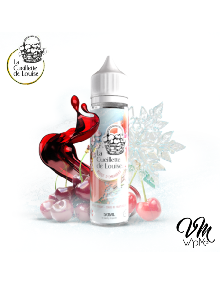 Rouge D'Embarras / Récolte d'Hiver 50ml La Cueillette De Louise - E.Tasty
