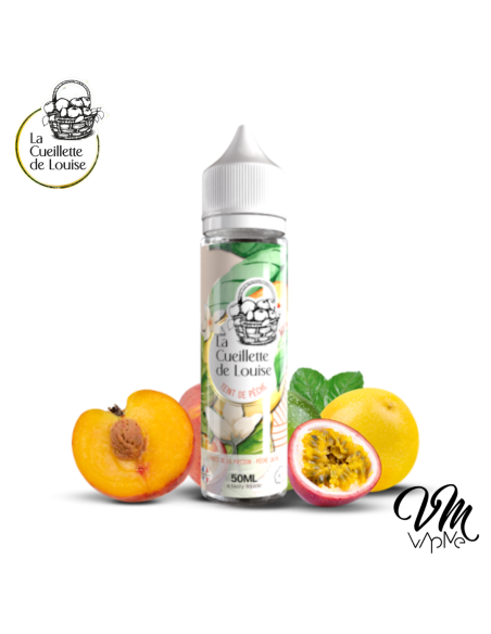 Teint De Pêche 50ml La Cueillette De Louise - E.Tasty