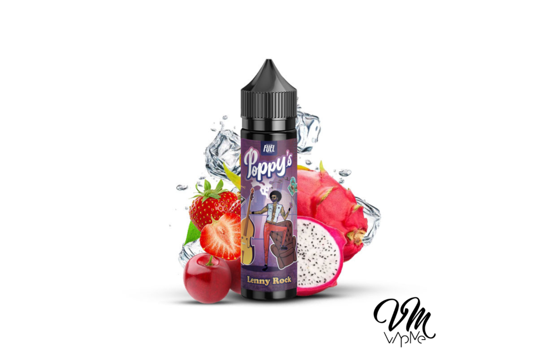 Lenny Rock 50ml Poppy's - Maison Fuel