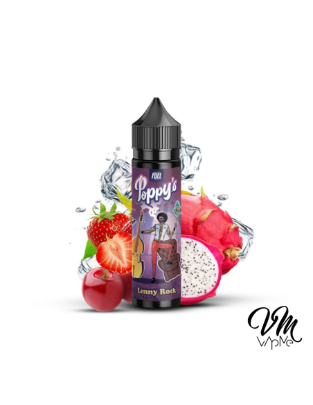 Lenny Rock 50ml Poppy's - Maison Fuel
