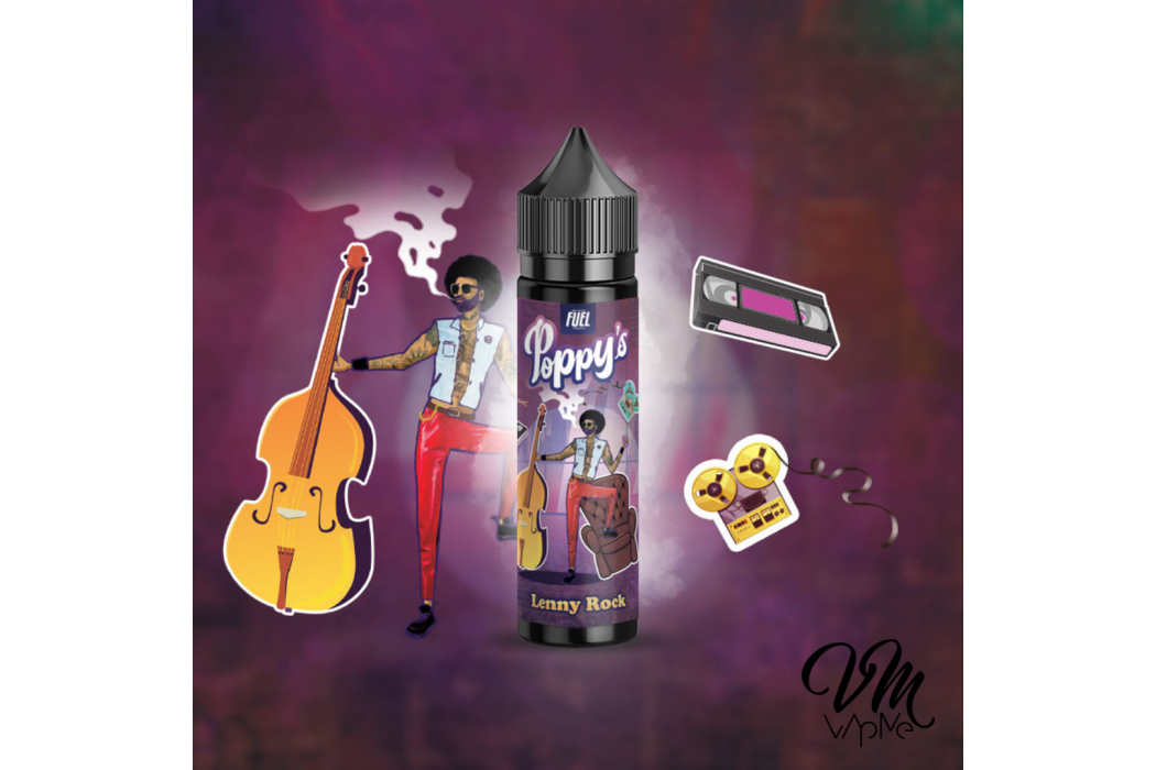 Lenny Rock 50ml Poppy's - Maison Fuel